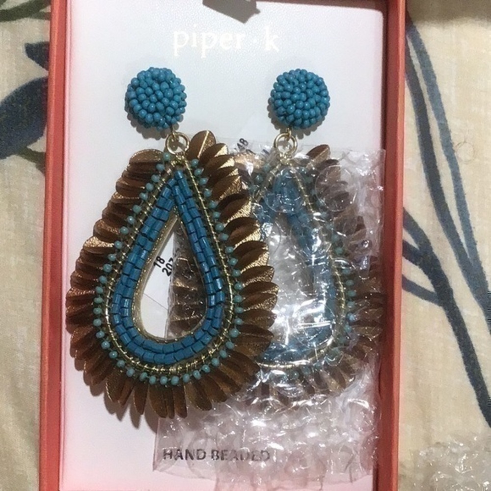 Piper K Bohemian Style Earrings - Picture 1 of 2